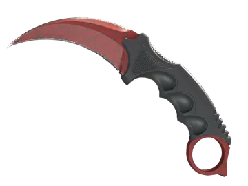 ★ StatTrak™ Karambit | Crimson Web (Factory New)