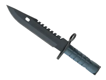 ★ StatTrak™ M9 Bayonet | Night (Factory New)