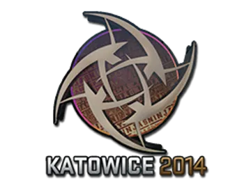 Sticker | Ninjas in Pyjamas (Holo) | Katowice 2014